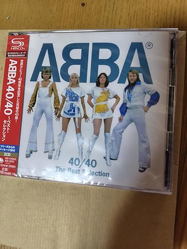 Amazon.co.jp: ABBA 40/40~ベスト・セレクション(SHM-CD) - アバ
