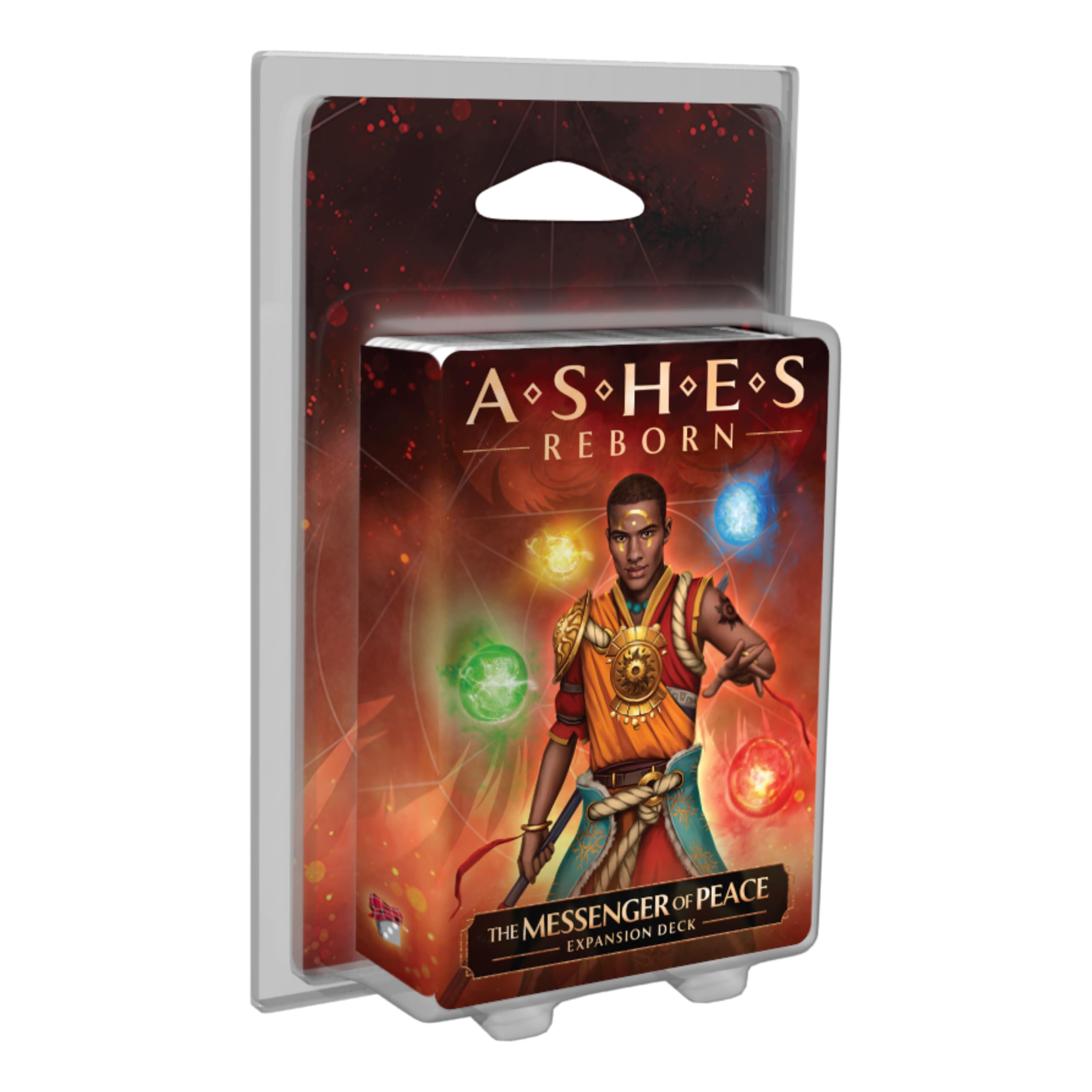 Plaid Hat Games Ashes Reborn The Messenger of Peace Expansion Deck, Strategy Card Game, for 1 to 2 Players and Ages 14+