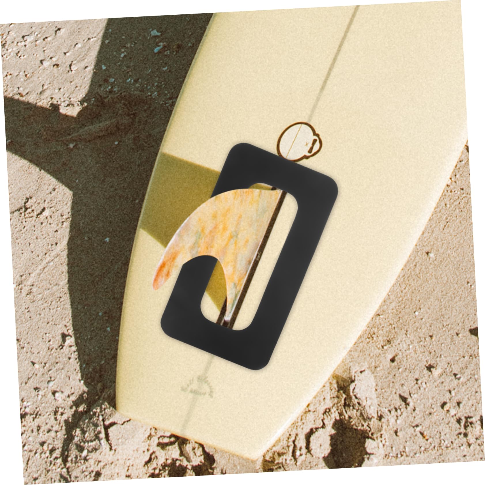 BESPORTBLE Box Accessori per Tavole da Surf Paddle Board Slot per Pinna Base Paddle Tail Patch di Connessione