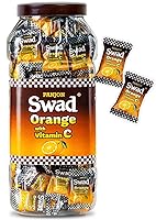 Vista 53 de Swad Tarro de caramelo de chocolate digestivo, 150 caramelos