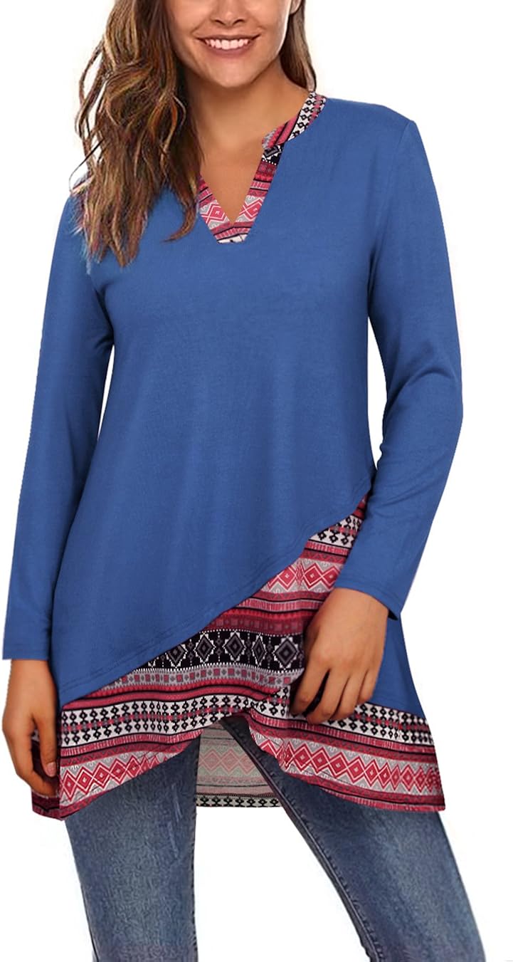 Dressy long tops Clearance