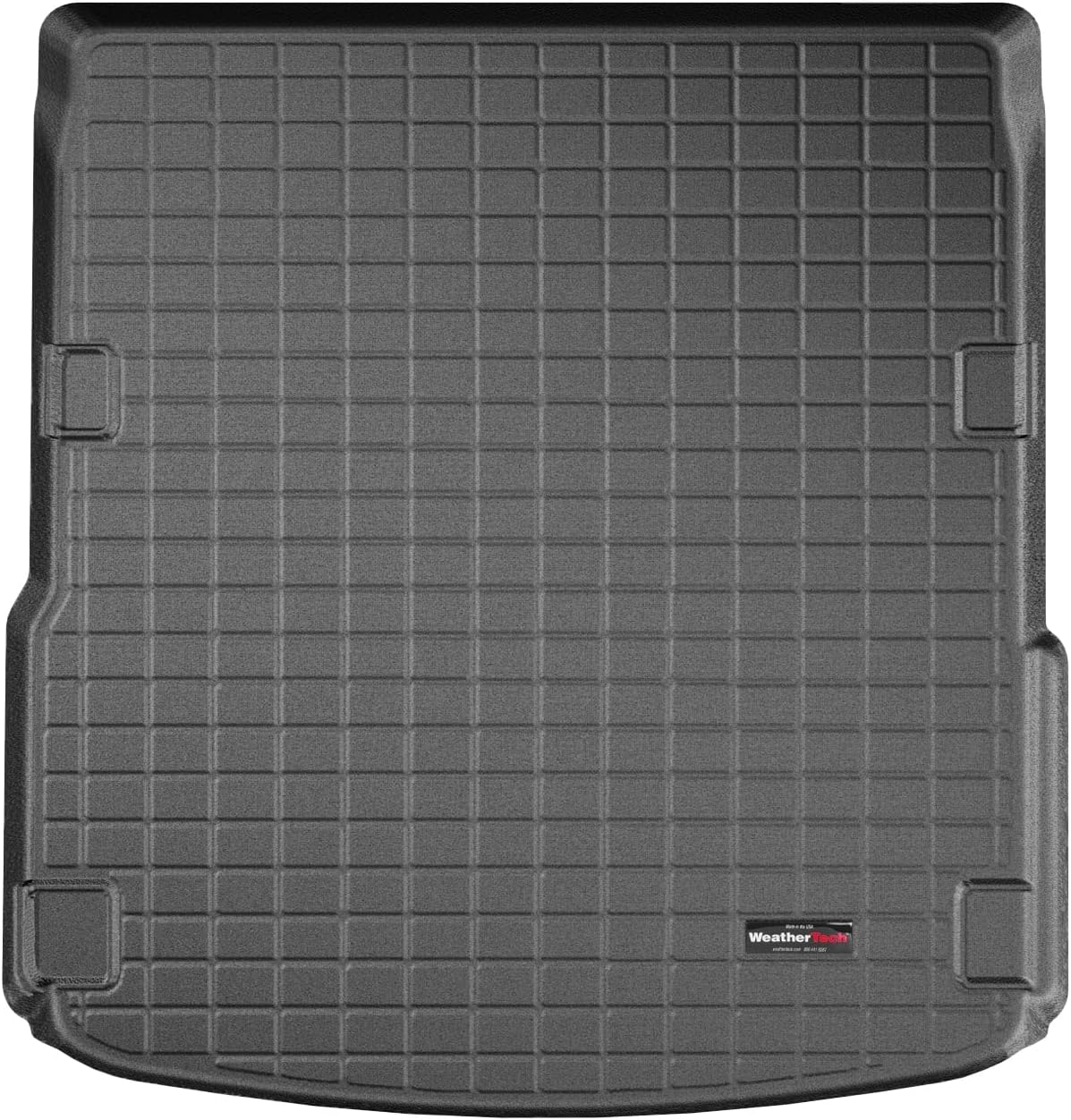 WeatherTech Cargo Trunk Liner for Audi RS 6 Avant, A6 Allroad Behind 2nd Row (401357), Black