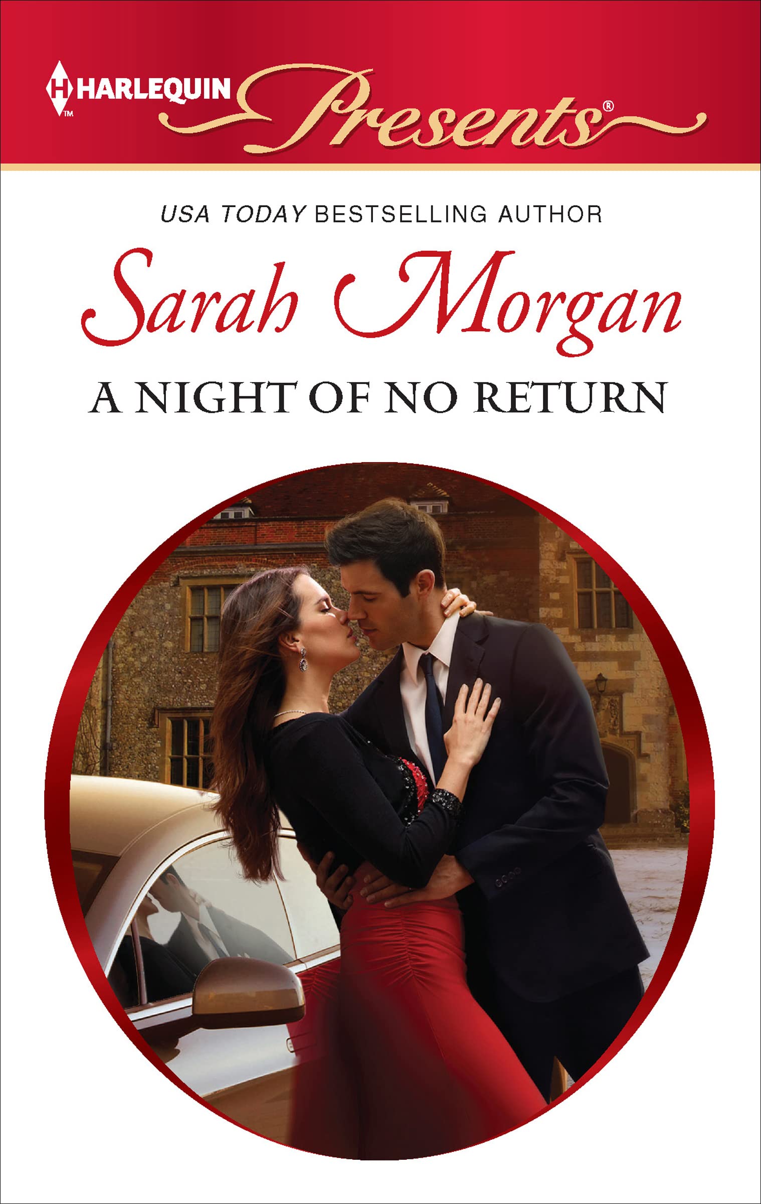 A Night of No Return (The Private Lives of Public Playboys Book 1)