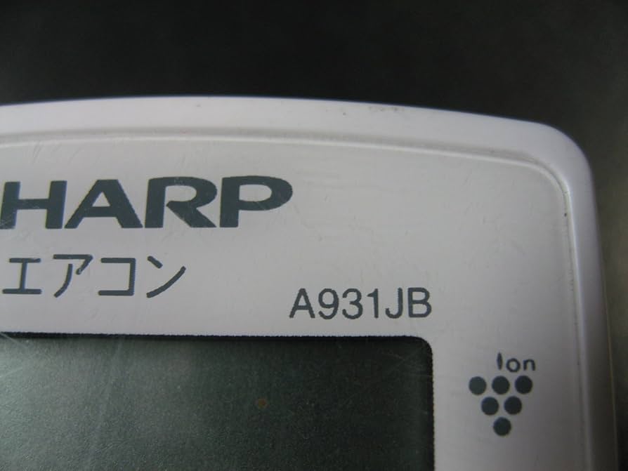 (未使用･未開封品)　シャープ エアコンリモコン A931JB df5ndr3 Amazon.co.jp: シャープ エアコンリモコン A931JB : ホーム