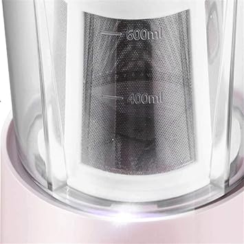 Portable Personal Blender, Household Juicer Fruit Shake Mixer -4 Blades, BPA Free Baby Cooking Machine