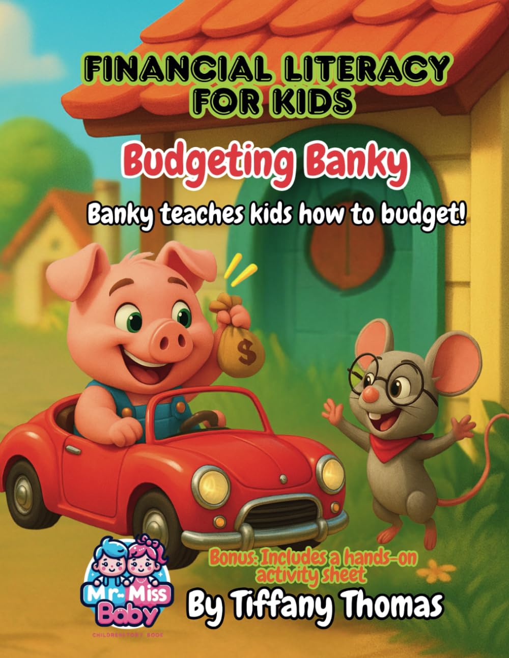 Financial Literacy for Kids Budgeting Banky: Banky teaches kids how to budget!