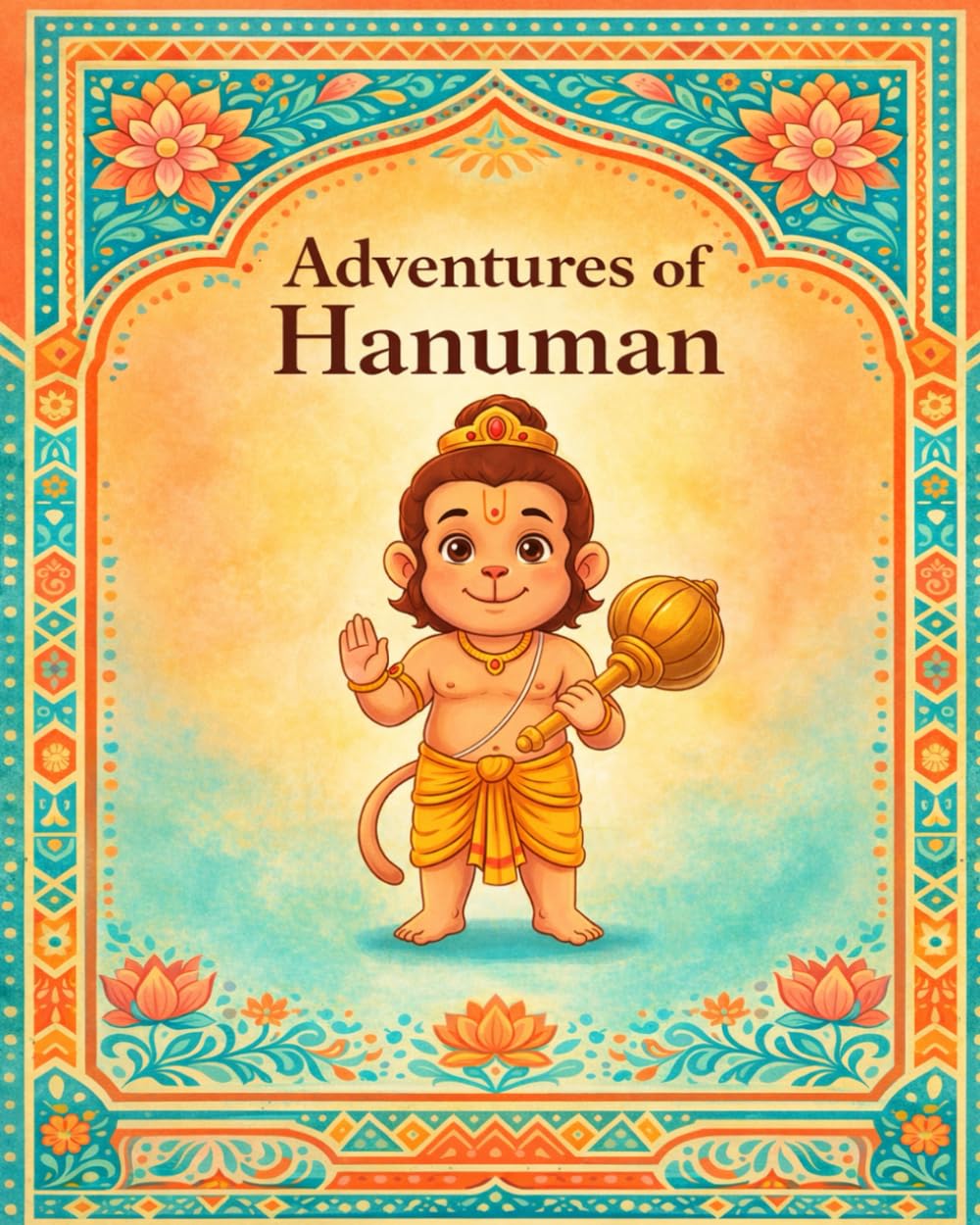 Adventures of Hanuman: Inspiring Stories of Courage and Loyalty