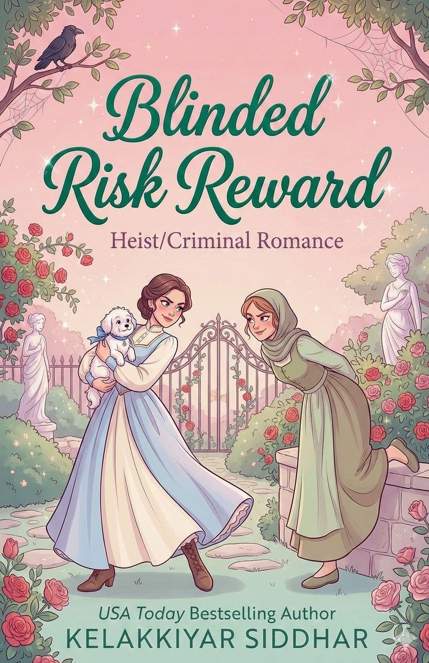 Blinded Risk Reward: A Heist Criminal Romance