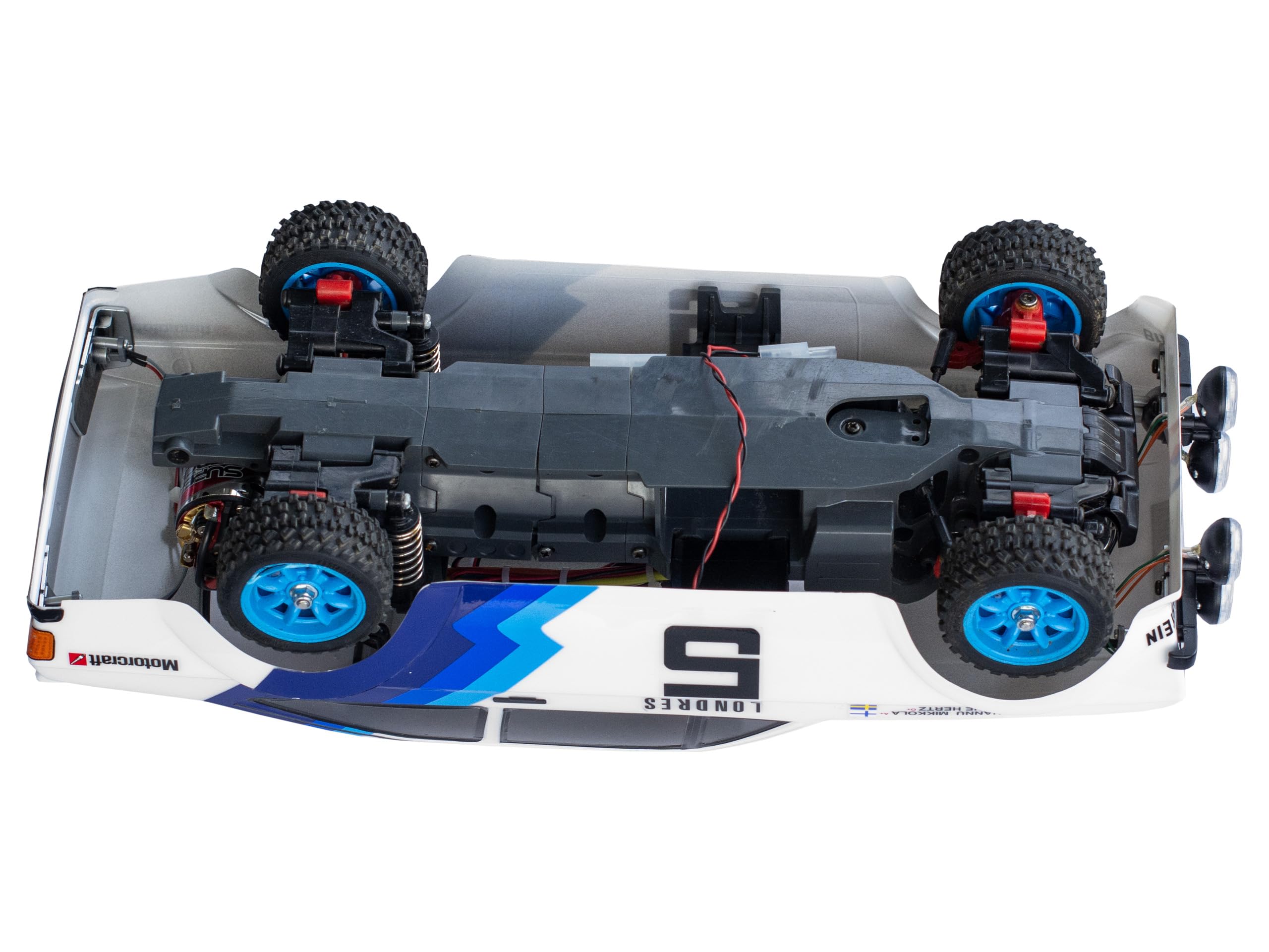 TAMIYA 58687 1:10 Ford Escort MkII RAL.Lac. MF-01X, zdalnie sterowany samochód, pojazd RC, modelarstwo, zestaw do montażu, model zestawu montażowego
