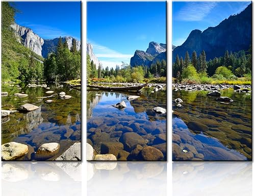 T. A. Moulton Paisaje con granero sobre lienzo