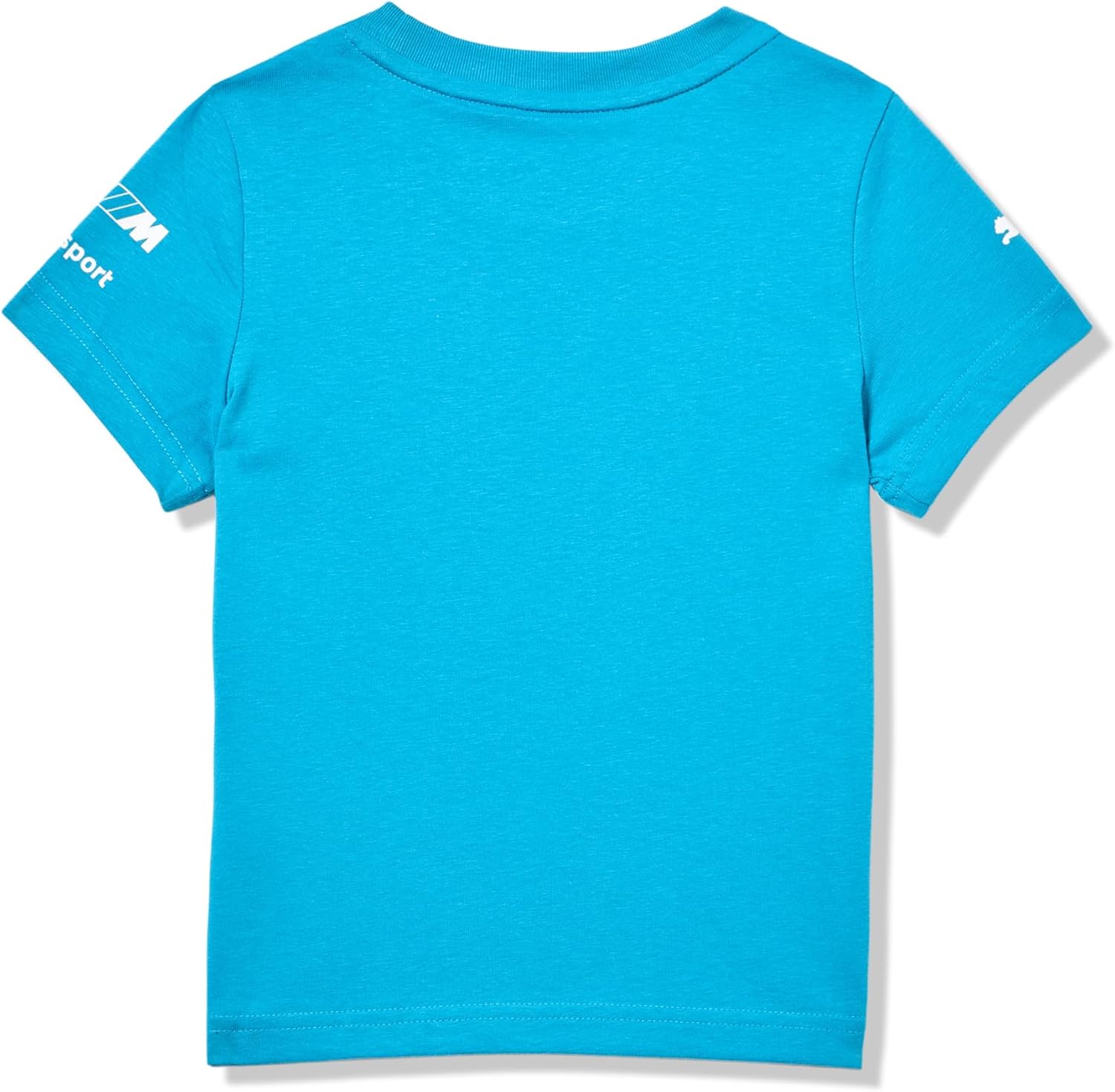 PUMA Unisex-Child BMW M Motorsport Graphic T-Shirt, Tropical Blue Car AH25, Little Kid 5 - Image 3
