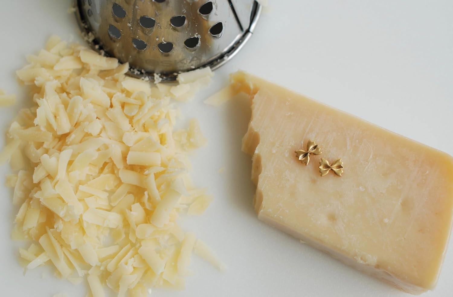 Delicacies Farfalle Pasta Earrings – Unique Food Jewelry Gift for Food Lovers, Chefs & Pasta Fans