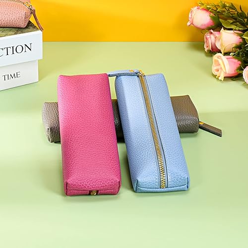 Miniatura 3 de Bolsa para lápices Bule, pequeña bolsa de maquillaje, organizador de bolígrafos para mujeres.