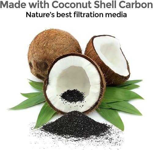 Miniatura 6 de WaterSentinel WSS-1 Filtro de agua de repuesto para refrigerador para filtración de agua potable, compatible con Samsung DA29, DA61, TADA29, HAFCU1,