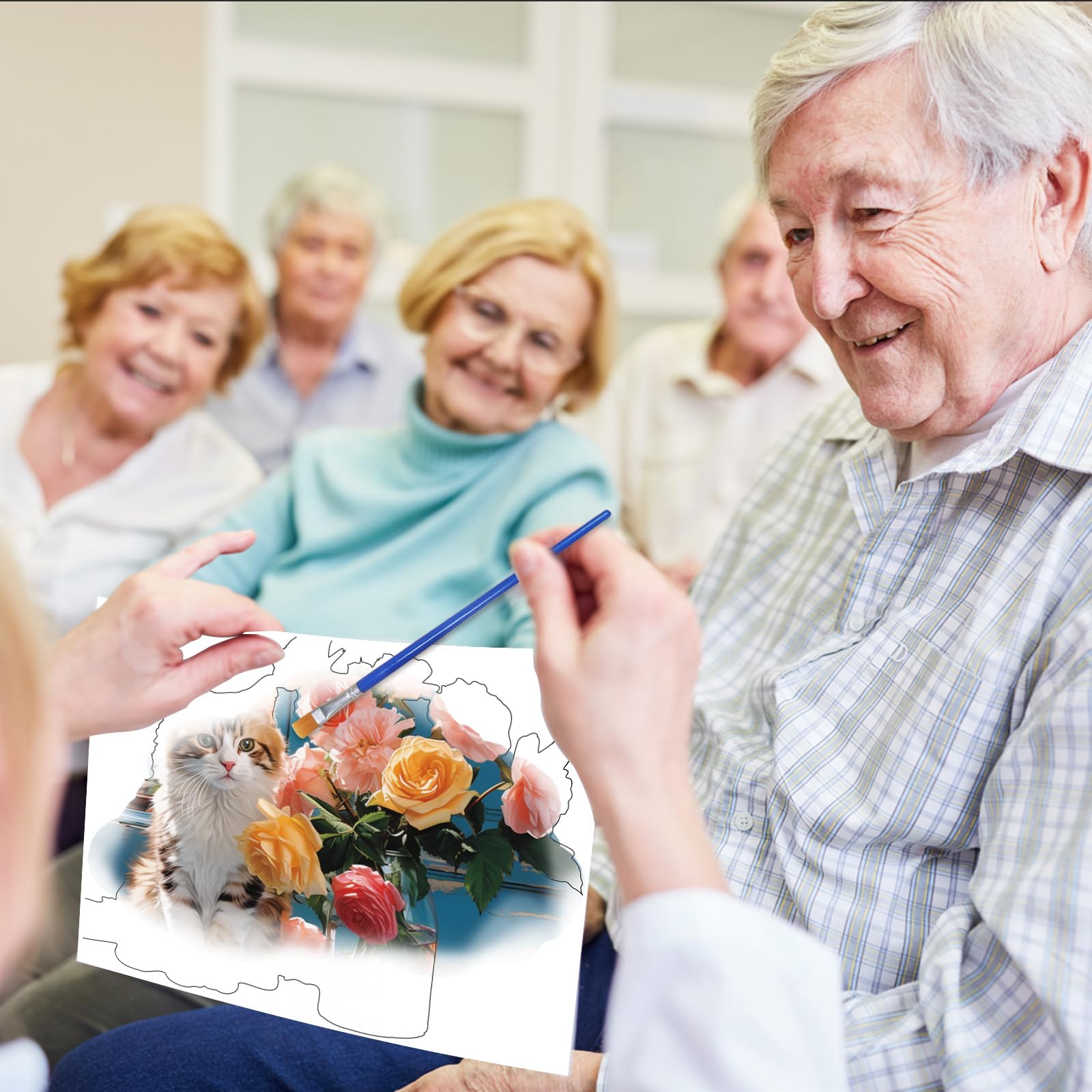 24 Pcs Dementia Products For Elderly Reusable Water