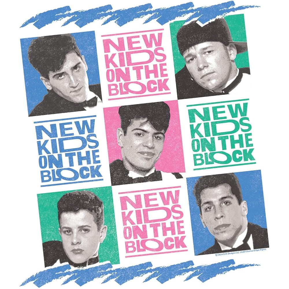 NEW KIDS ON THE BLOCK グッズ【全16点】新品☆未使用含む 61bebqfULlL._UY350_.jpg