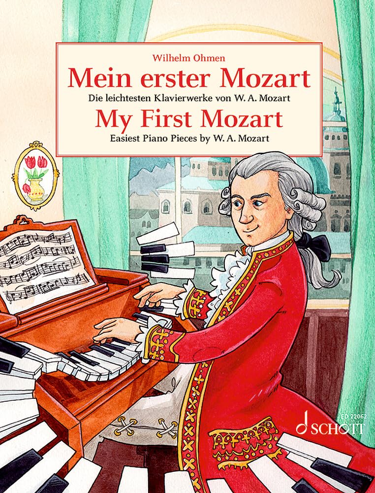 My First Mozart (GERMAN) 9783795749378