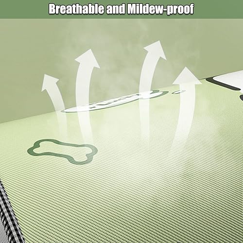 Miniatura 5 de Cubierta de carga superior para lavadora, cubierta impermeable para secadora con cremallera, a prueba de polvo, al aire libre, funda protectora de