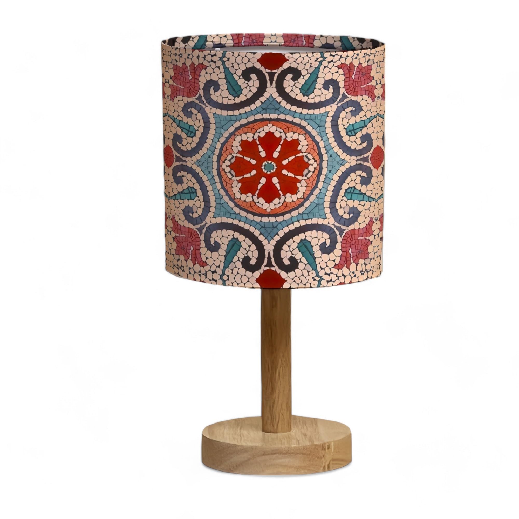 Bellaluma Lampada da comodino Lampada da comodino Candeeiro Mesa de Cabeceira Lampade da comodino Lampada da camera Lampada da tavolo (Italian Gresiti, 1 unità)