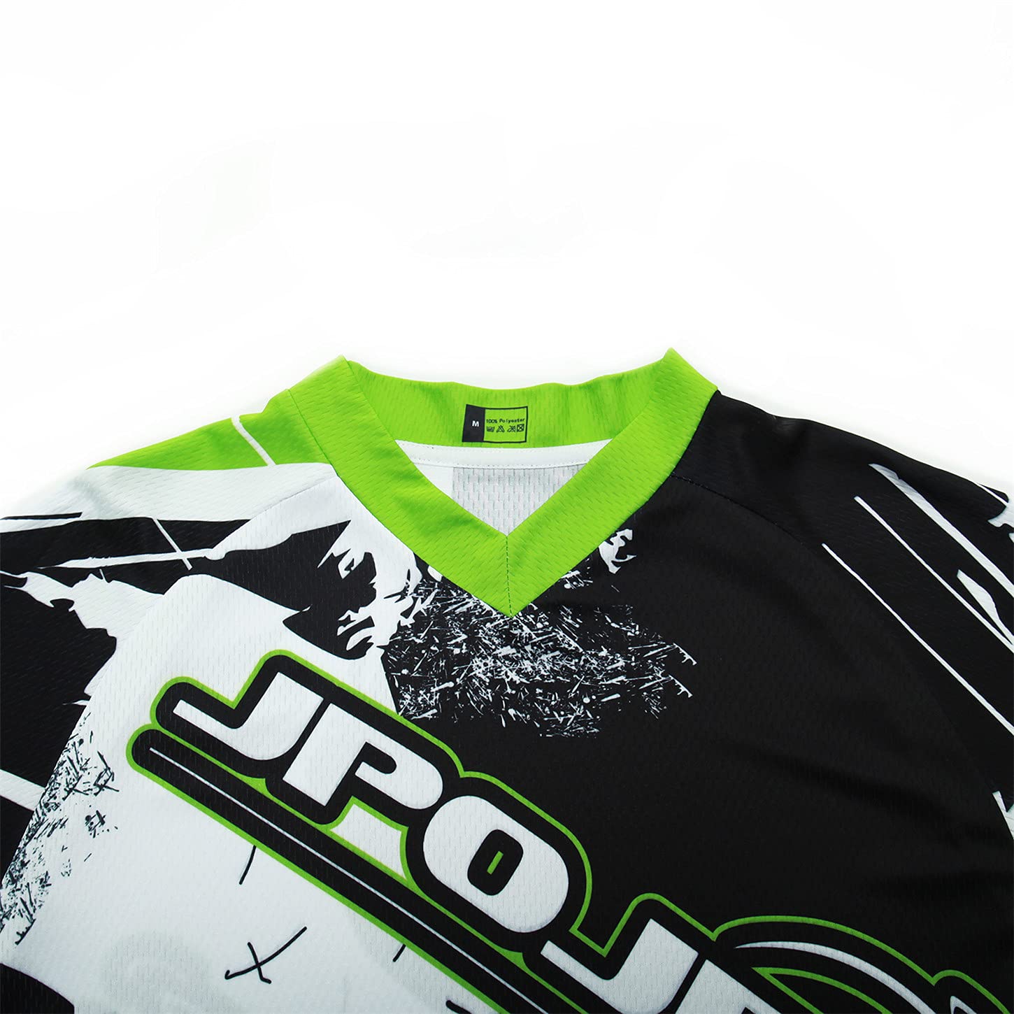 Hotlion Camiseta de motocross para hombre, camiseta de manga larga para ciclismo de carretera y todoterreno