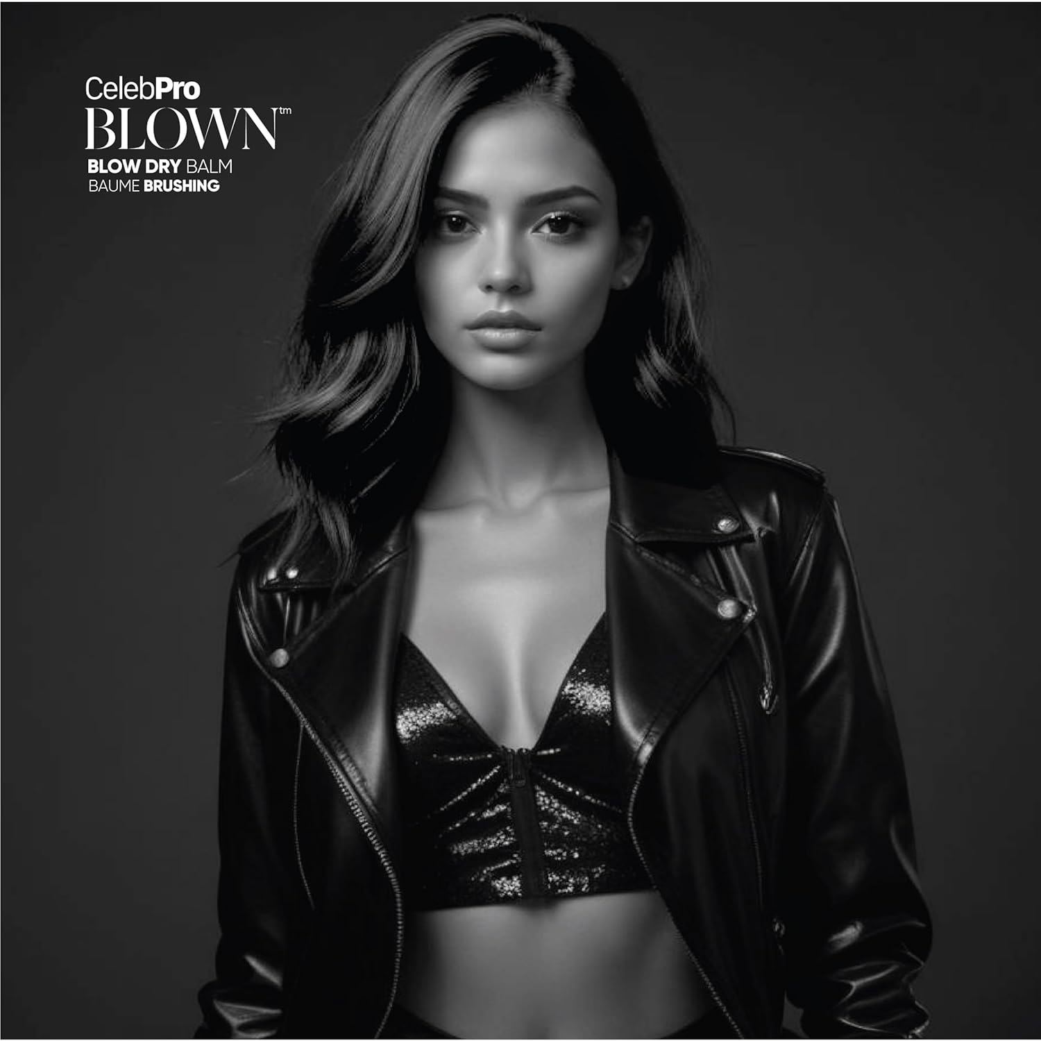 CelebPro BLOWN Blow Dry Cream, Heat Protectant Styling Cream for Frizz Free Hair, 6 oz - Image 5