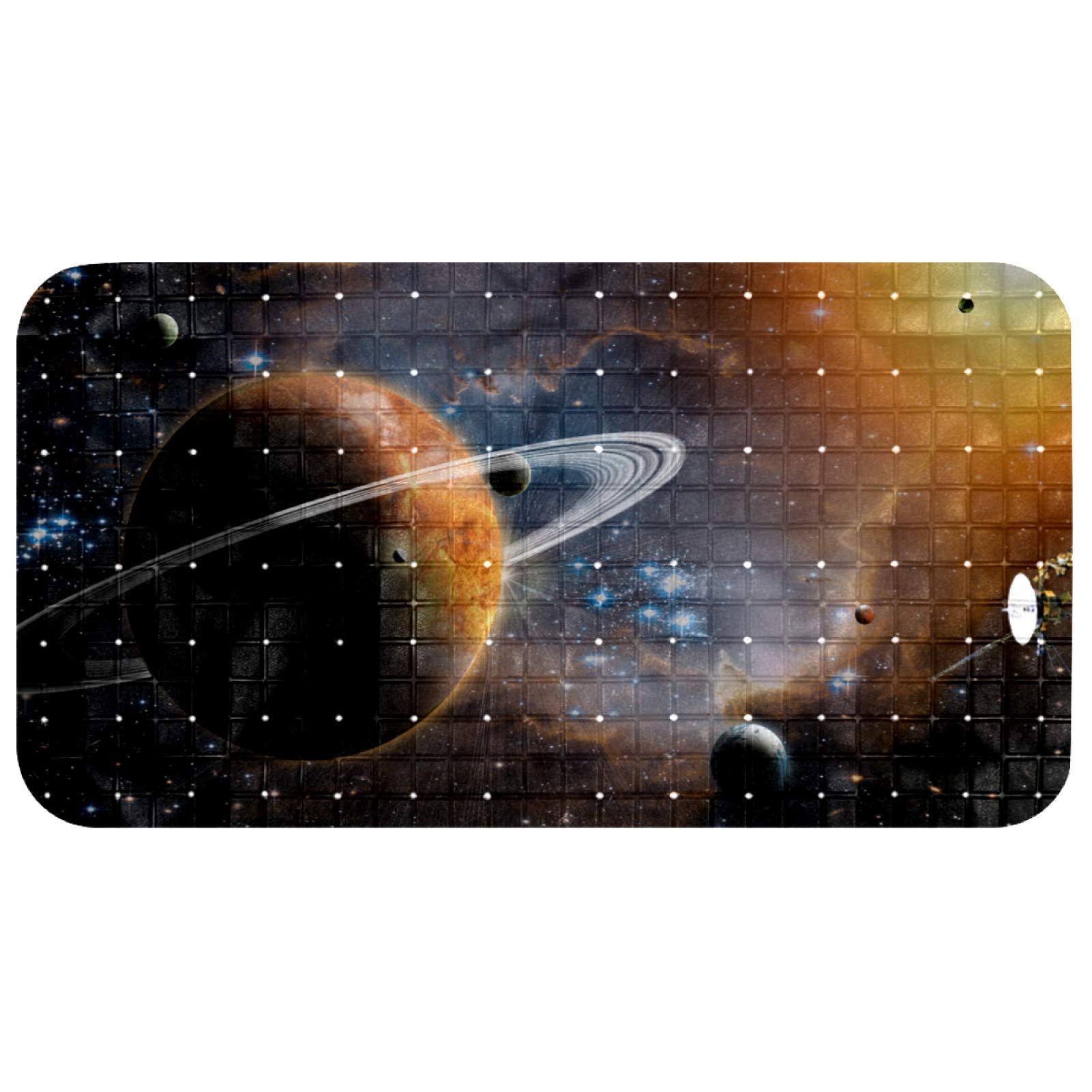 Tapis de bain antidérapants Bennigiry : sécurité premium enfants 37,5x68,5 cm