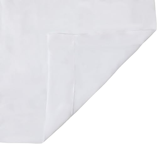 Miniatura 5 de Drapifytex Cortinas plisadas triple filtrantes de luz de 84 pulgadas de largo por 56 pulgadas de ancho, de gasa transparente flotante de poliéster