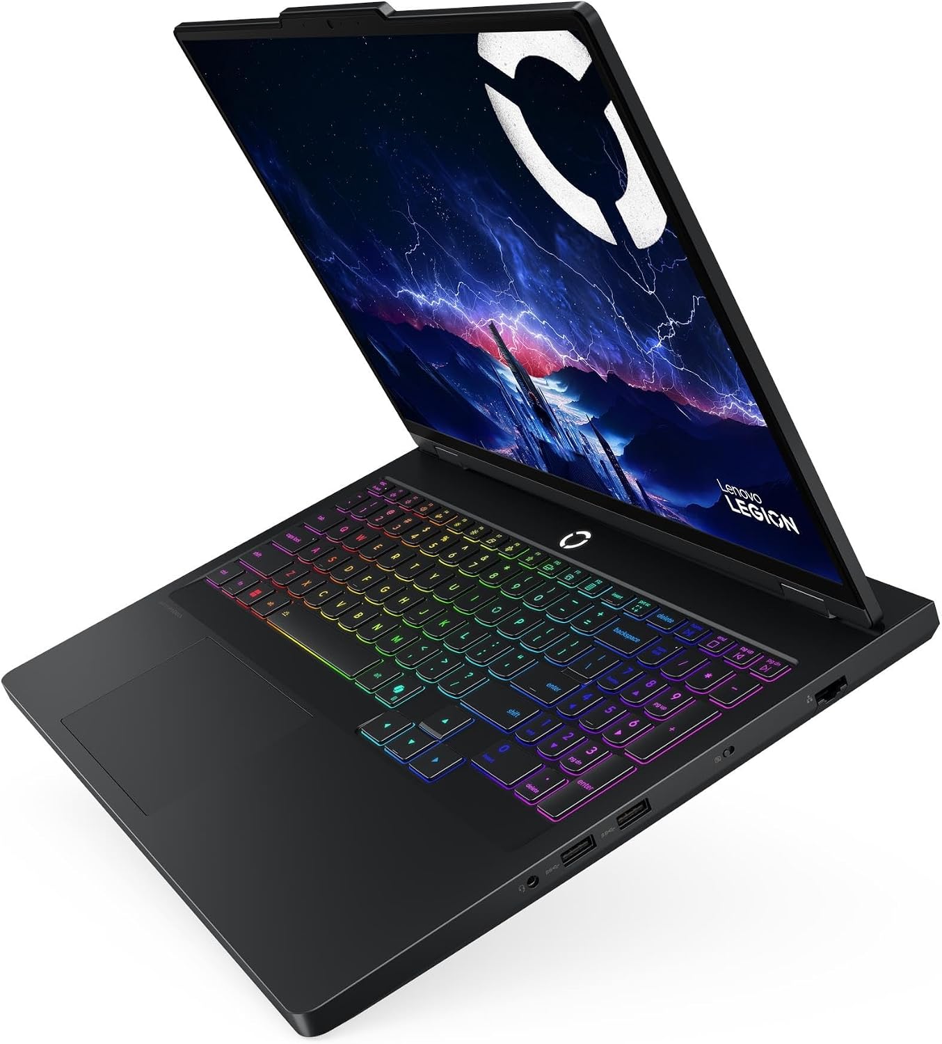 Lenovo Legion Pro 5i 16" Gaming Laptop, 2.5K WQXGA OLED Display, Intel Core Ultra 9-275HX, NVIDIA GeForce RTX 5070 8GB, 32GB RAM, 1TB SSD, Wi-Fi 7, RGB Backlit, Win 11 Eclipse Black