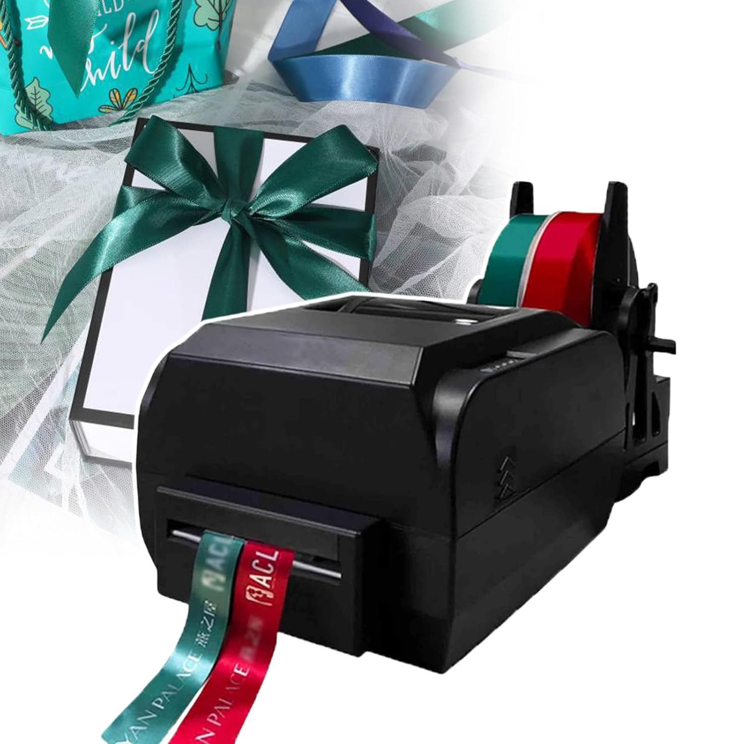 Printed Labels In Ribbon Ribbon Printer Labels