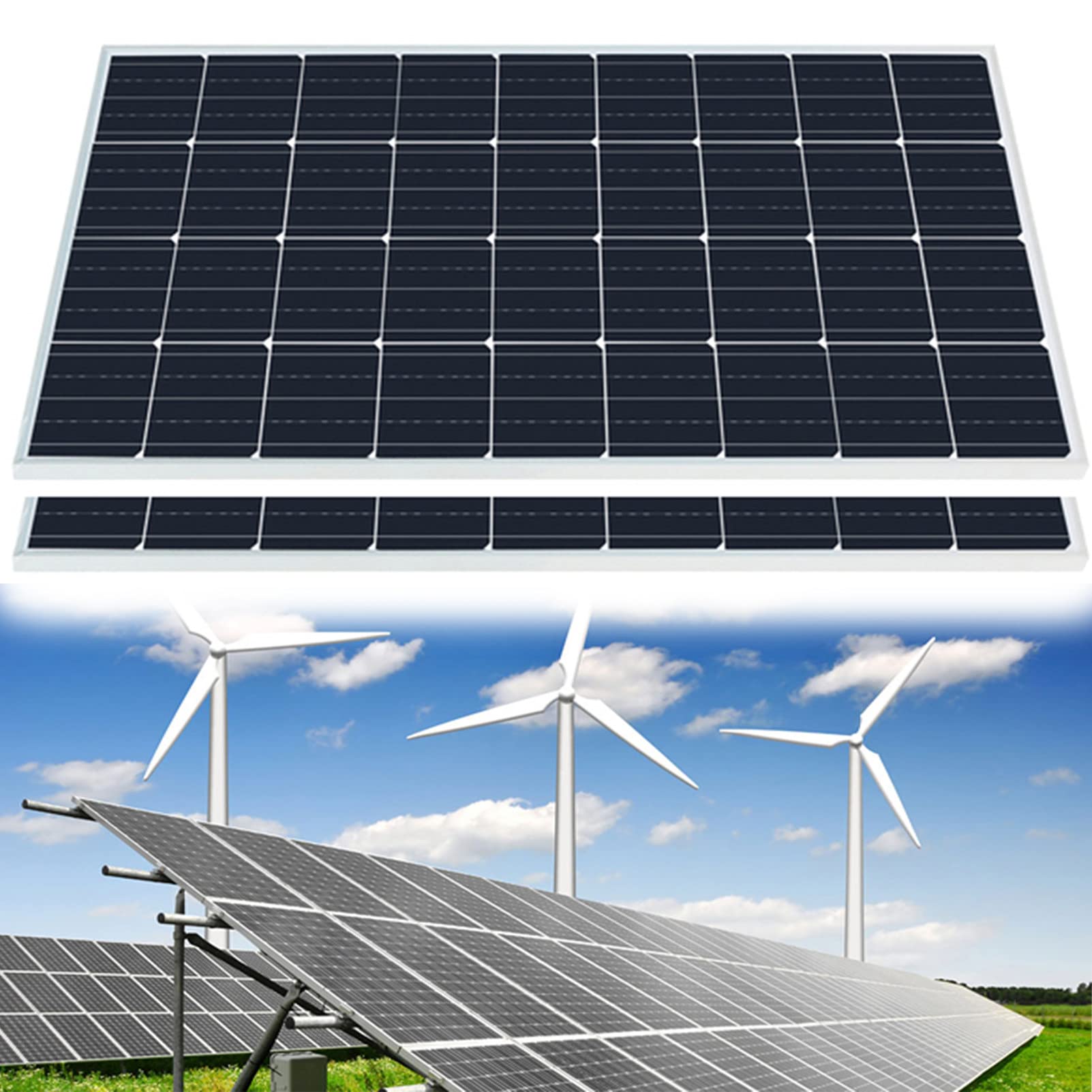 SXYKXYDL 400w Solar Panel Kit with Charge Controller (40a), 2 X 200w/400w Flexible Monocrystalline Solar Panel Kits for Car Battery Campers,twopieces