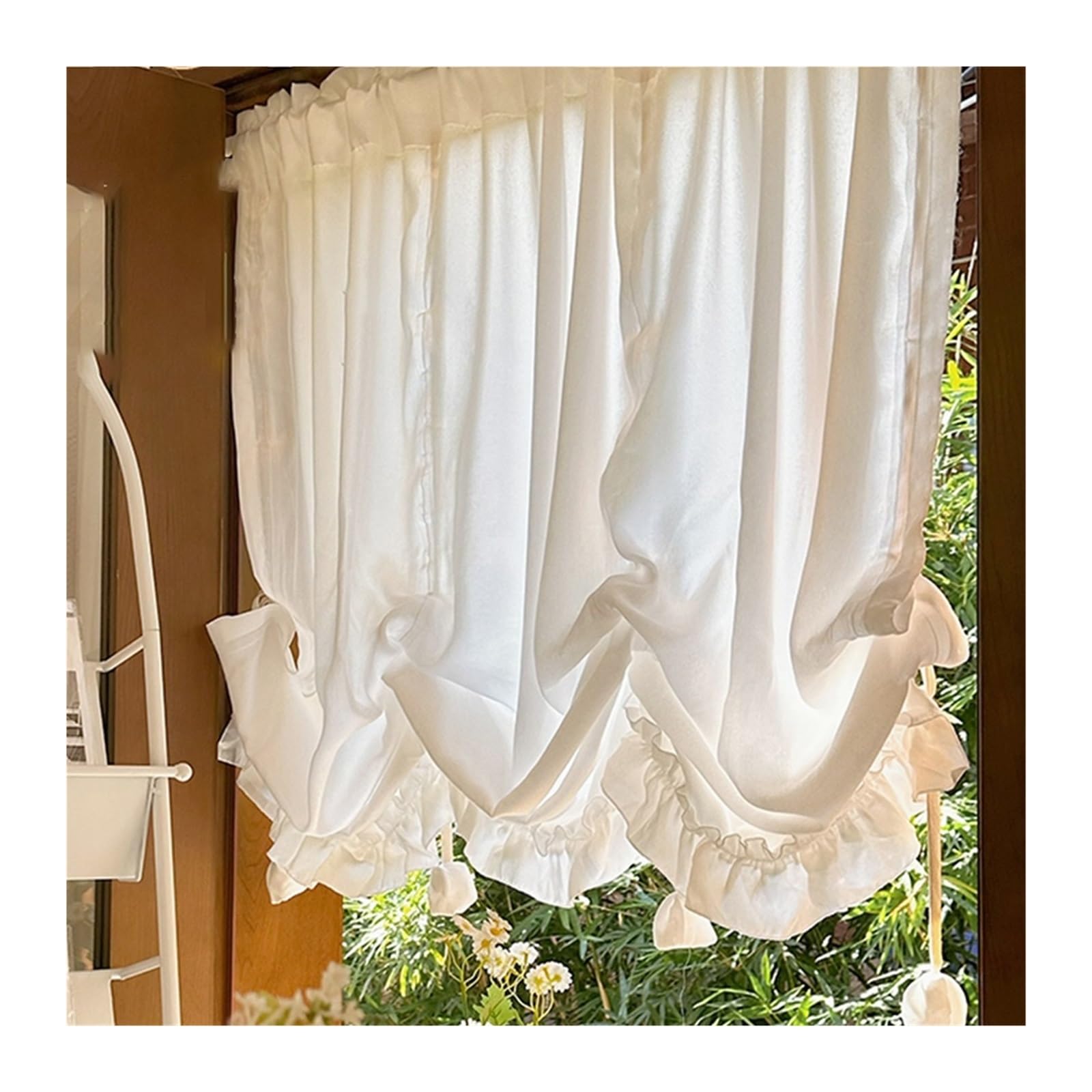 Rideau de placard en velours haut de gamme texturé à vagues 140x150