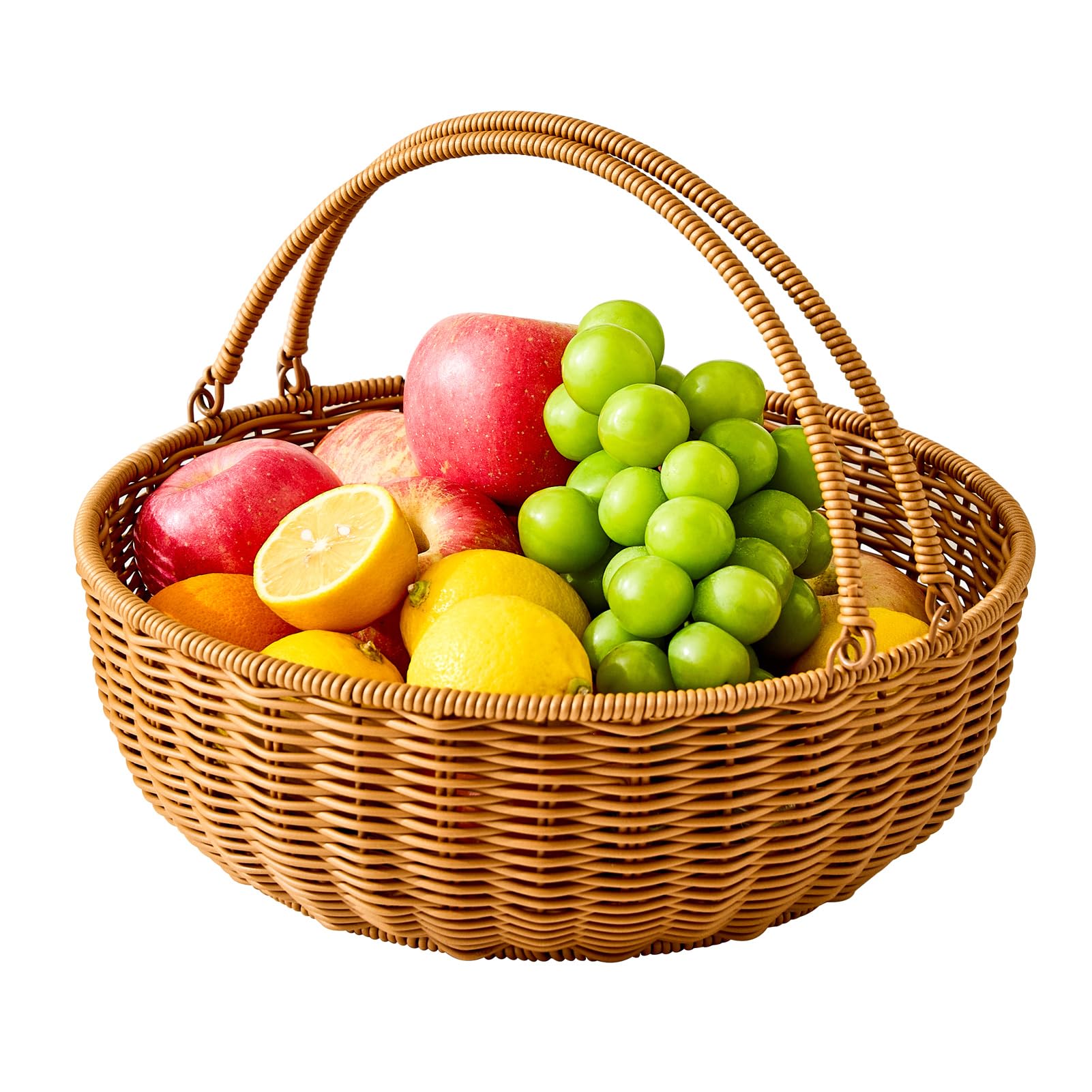 Photo 1 of Berdeng Large Fruit Bowl with Handles