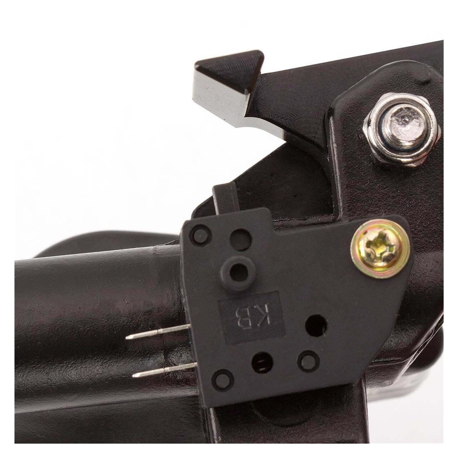 Generisch Kupplungshebel für Motorräder Motorrad für mit Hauptbremszylinder-Ausgleichsbehälter und doppeltem hydraulischem Brems Kupplungshebel für Sportmotorräder