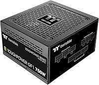 Vista 12 de Thermaltake Toughpower GX2 80+ Gold 600W SLI/Crossfire Ready Fuente de Alimentación Continua ATX 12V V2.4/EPS V2.92 No Modular de 5 Años de Garantía