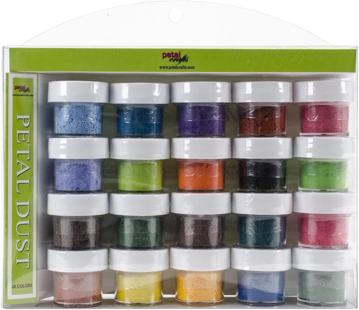 Petal Crafts Petal Dust Set (20 Pack)