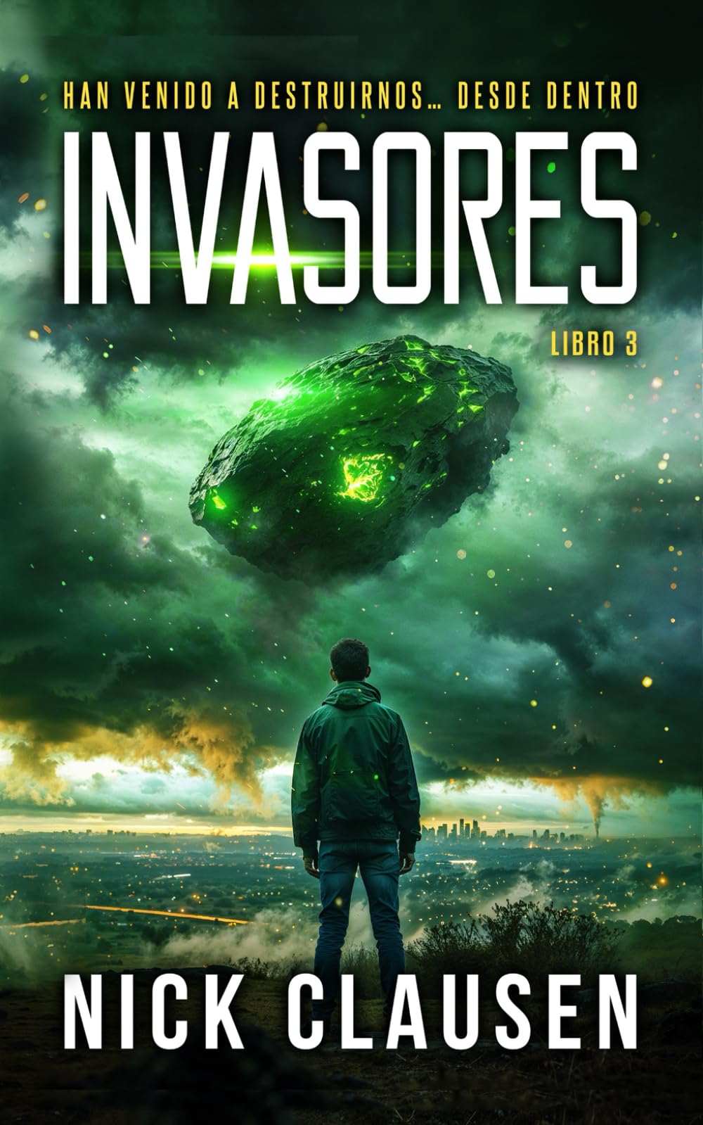 Invasores 3: Un thriller de invasión alienígena