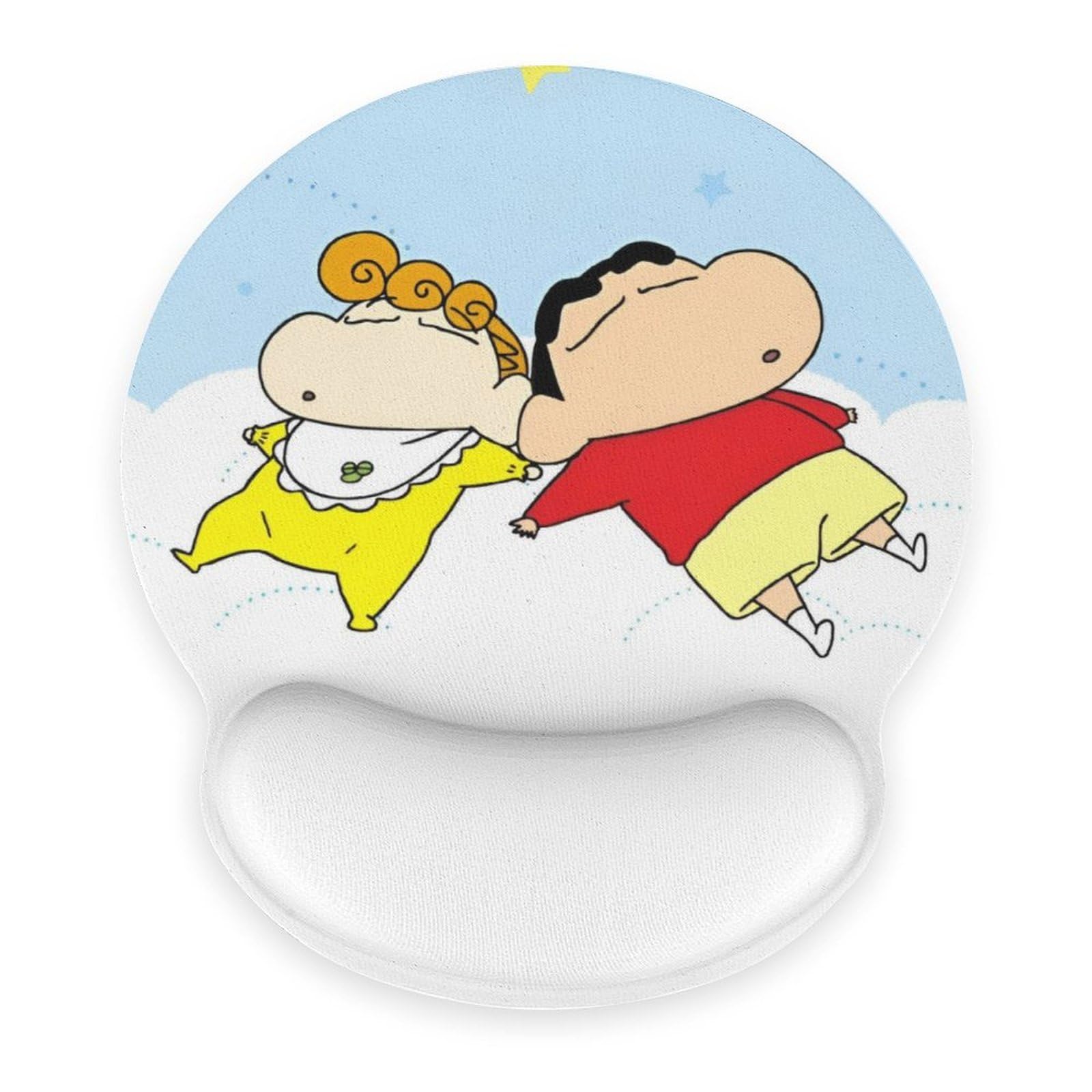 ☘️ ひまわり マウスパッド 横23.6×縦20cm 滑り止め Amazon.co.jp: クレヨンしんちゃん ひまわり【 マウスパッド シリコン