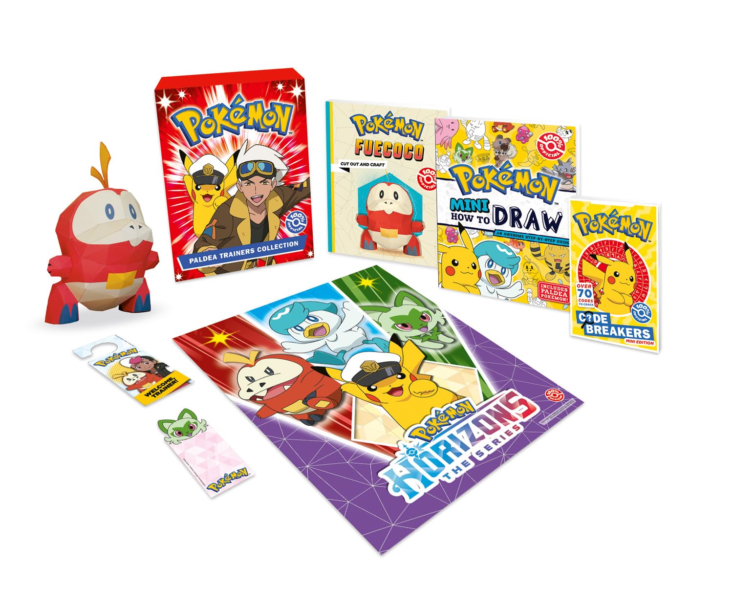 Pokémon Paldea Trainers’ Collection Gift Box: The ultimate gift for all fans of Pokémon. NEW and OFFICIAL for 2026.