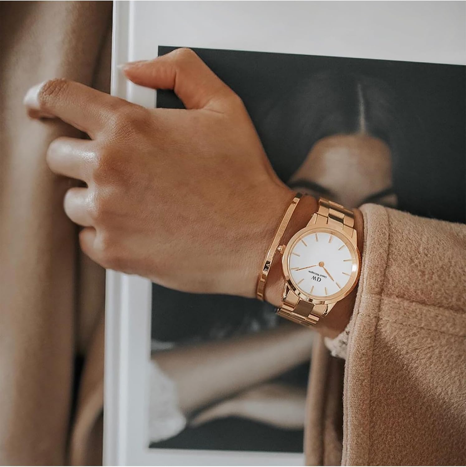 Daniel Wellington Iconic Orologi Rose Gold Stainless Steel (316L)