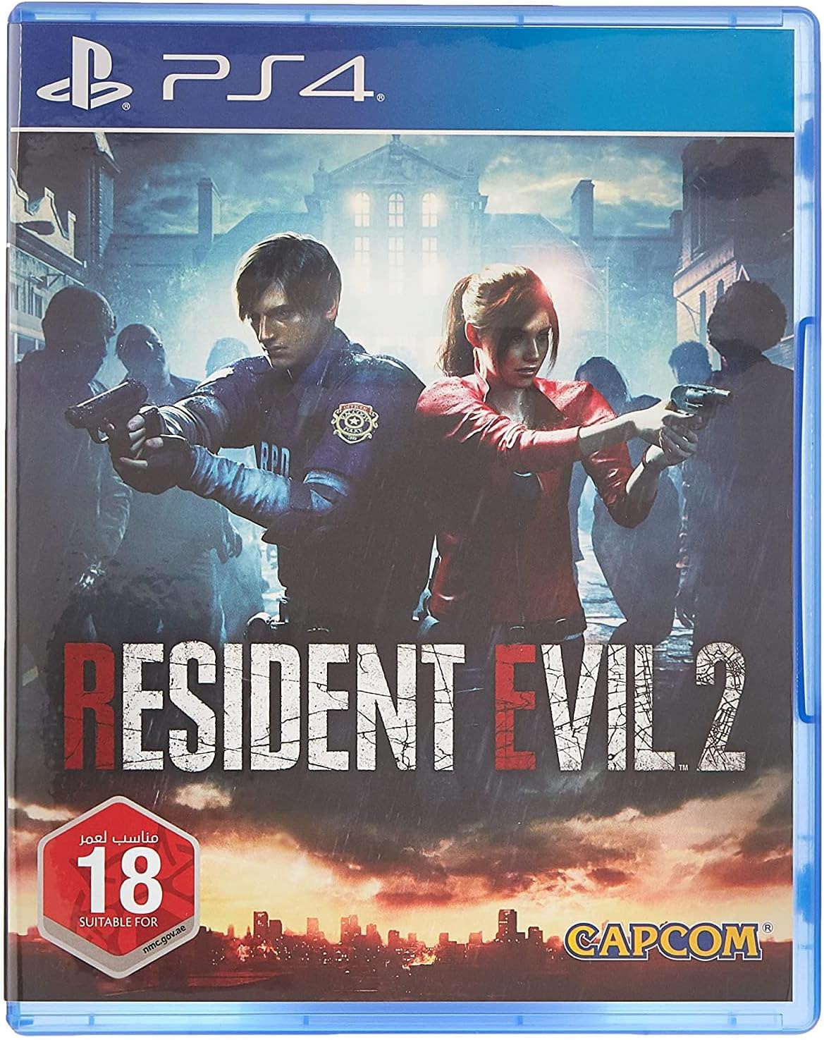 Capcom Resident Evil 2 Remake Standard Edition for PlayStation 4