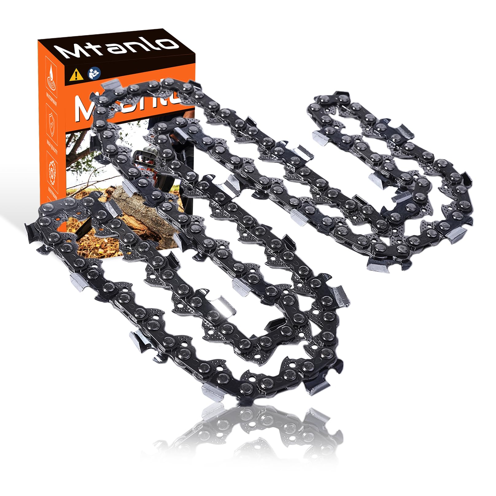 Husqvarna Catena Per Motosega 15" 0.325" Passo 0.050" Calibro Tipo H30 Lowvib, 64 Maglie Di Trasmissione, Originale