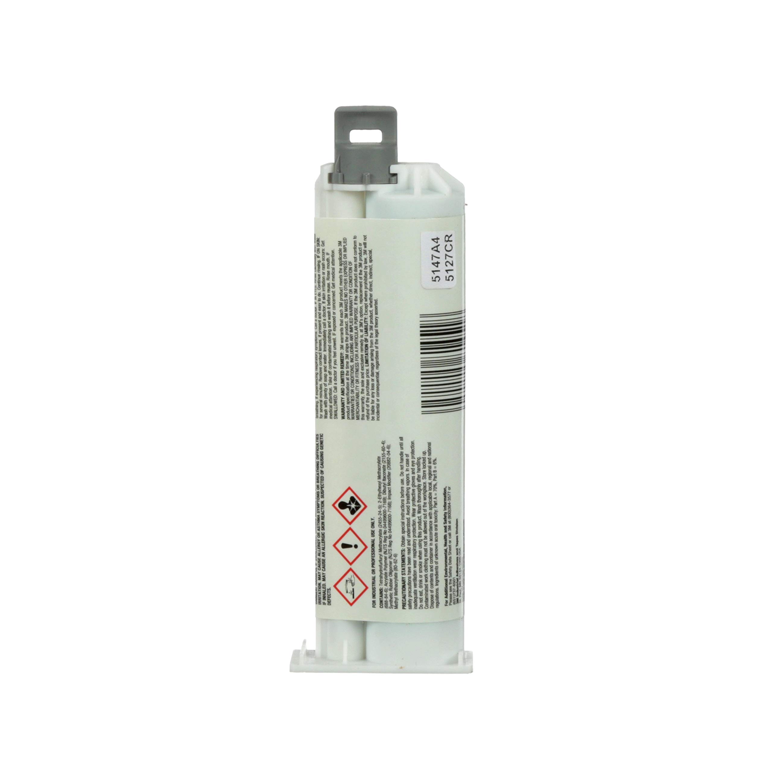 3M Scotch-Weld - Adhesivo de plástico estructural DP8010NS, azul, 45 ml Duo-Pak