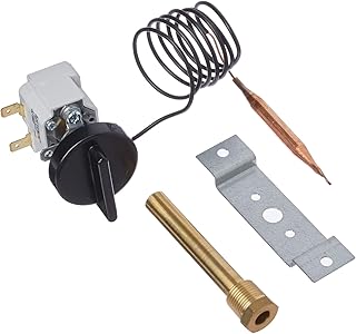 Hayward HAXTST1930 Thermostat with Knob Replacement for Hayward H-Series Ed1 Style Pool Heater