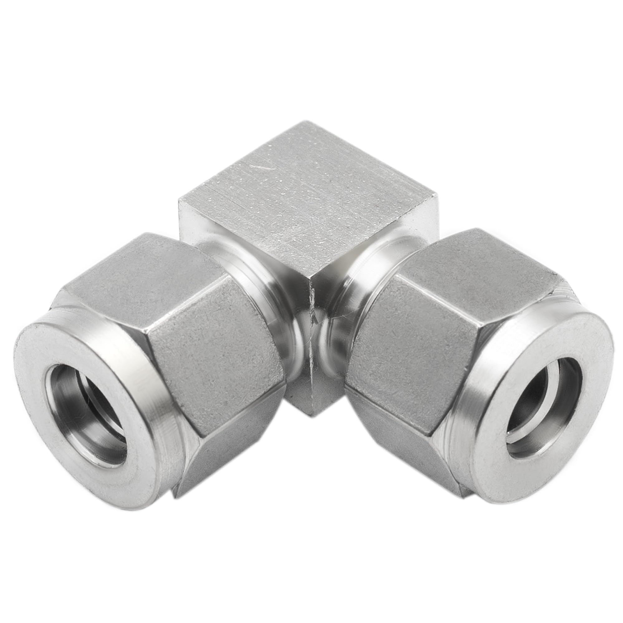 Stainless Steel Compression 90 Degree Elbow 1" OD x 1" OD 1pc