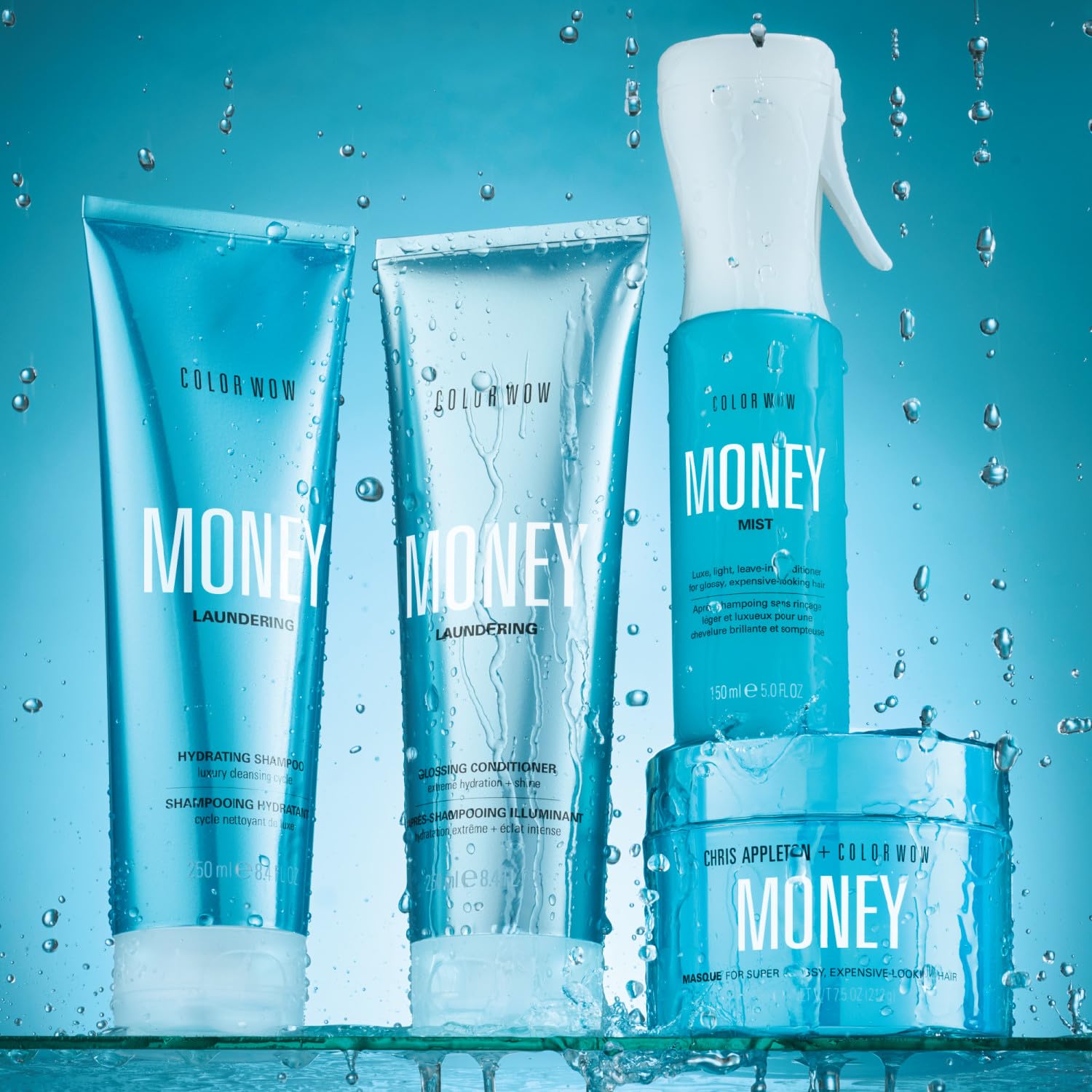 Color Wow, Money Masque, Maschera Capillare, Idratazione Profonda, 215ml | e Riparazione senza Appesantire, con Alghe Marine e Proteine Vegetali, per Capelli Secchi e Danneggiati