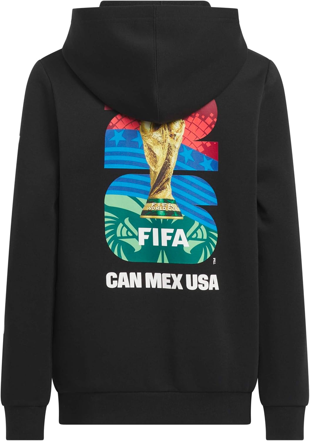 adidas Boys' Fifa World Cup 26™ Match Ball Graphic Hoodie