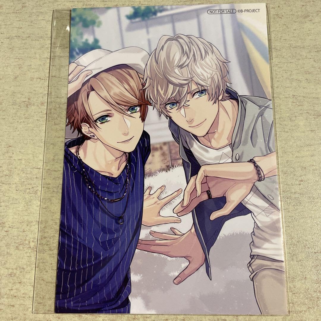 B-project 北門倫毘沙 増長和南 クリアファイル