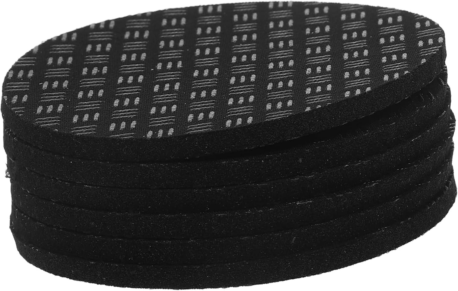 Balacoo 6pcs Treadmill Mat Shock Absorbing Noise Reducing Non Slip Floor Protector for Exercise Equipment Thickened Durable Design for Home Gym Use