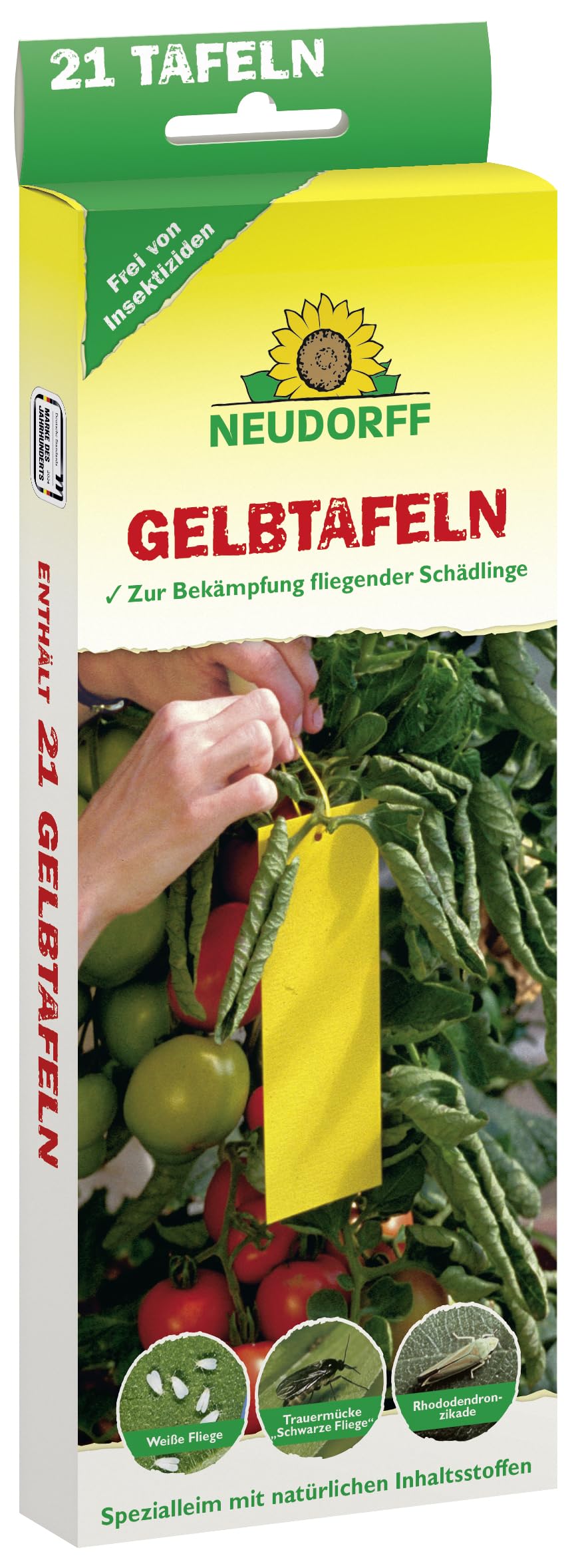Gelbsticker Trauermücken Bekämpfen 60x - Gelbtafeln Trauermücken Gegen Kleine Fliegen In - Foto 3