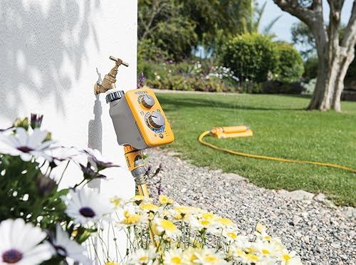 Miniatura 5 de HOZELOCK - Controlador del sensor del temporizador de riego Plus: riego automático y fácil con su sensor de luz, riego ajustable al amanecer y/o al